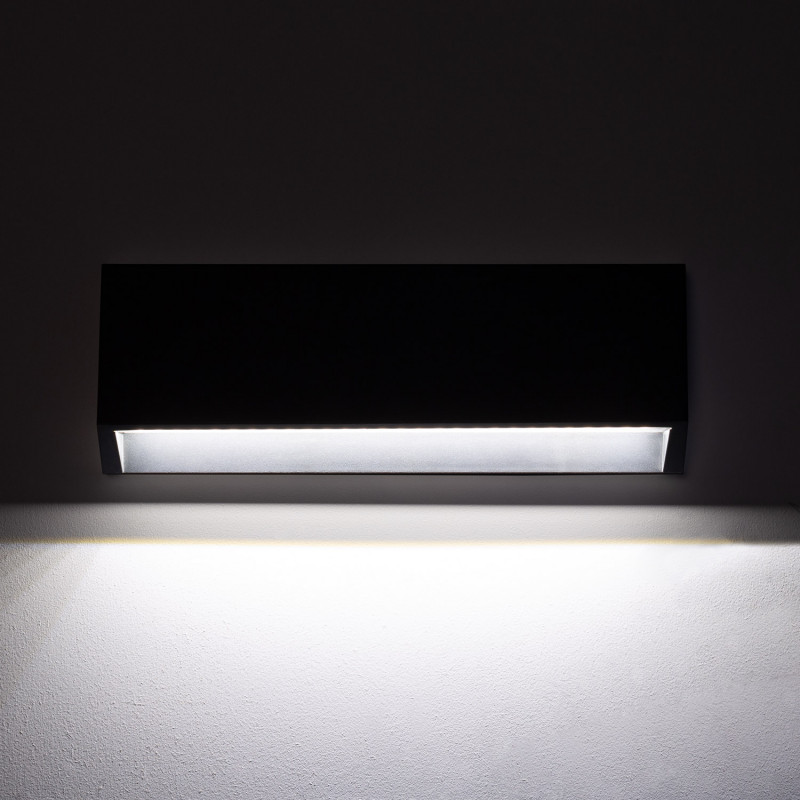 Producto de Baliza Exterior LED 3W Superficie Pared Rectangular Antracita Tunez