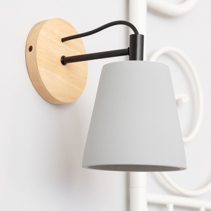 Producto de Lámpara de Pared de Hormigón Luster