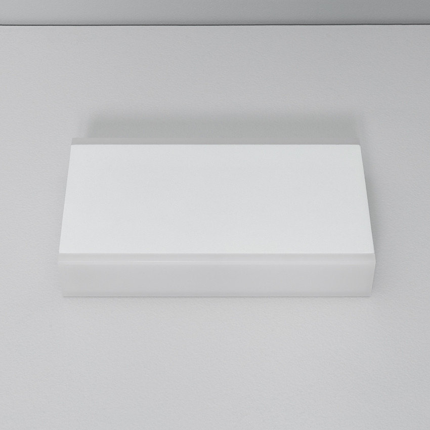 Aplique de Pared LED Hera Iluminación Doble Cara IP54 12W Blanco