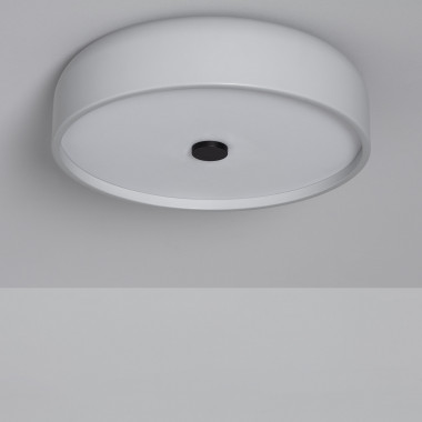 Plafón LED 24W Metal Ø350 mm CCT Seleccionable Eyelight