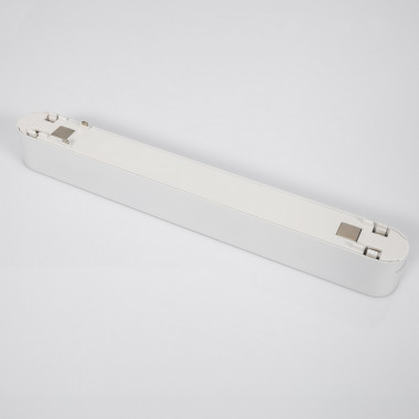 Producto de Foco Carril Lineal LED Magnético 25mm Super Slim 12W 48V CRI90 Blanco UGR16 222mm