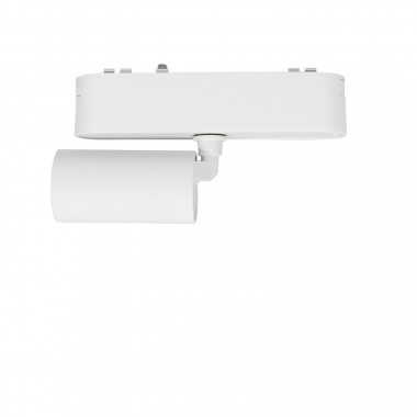 Produto de Foco Carril LED Magnético Monofásico 25mm Super Slim 5W 48V CRI90 Branco UGR16
