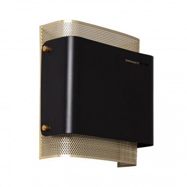 Aplique de Pared LED 6W Metal Duchamp