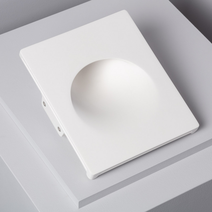 Produto de Aplique de Parede Integração Gesso/Pladur para Lâmpada LED GU10 / GU5.3 Corte 253x213 mm