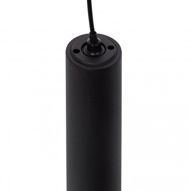 Producto de Foco Carril Colgante Cuarzo LED Magnético 25mm Super Slim 7W 48V CRI90 Negro