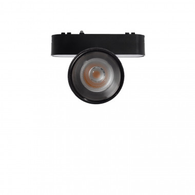 Producto de Foco Carril LED Magnético Atenas 25mm Super Slim 12W 48V CRI90 Negro UGR16