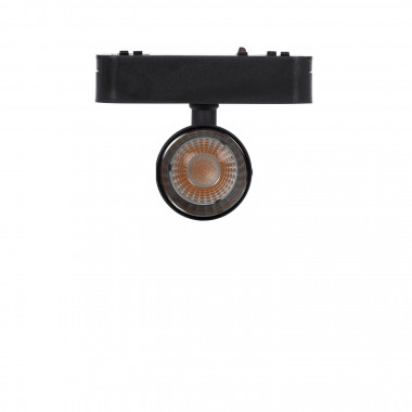 Producto de Foco Carril LED Magnético 25mm Super Slim 15W 48V CRI90 Negro UGR16