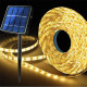 Tira LED Exterio Solar 5V DC 30LED/m 5m IP65 Ancho 8mm