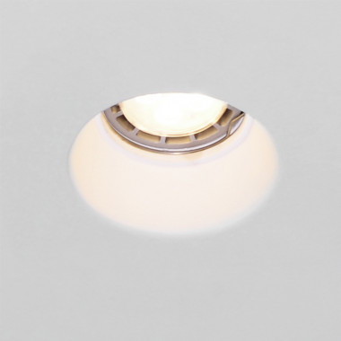 Produto de Aro Downlight Integração em Gesso/Pladur Circular para Lâmpada LED GU10 / GU5.3 Corte Ø133 mm UGR17