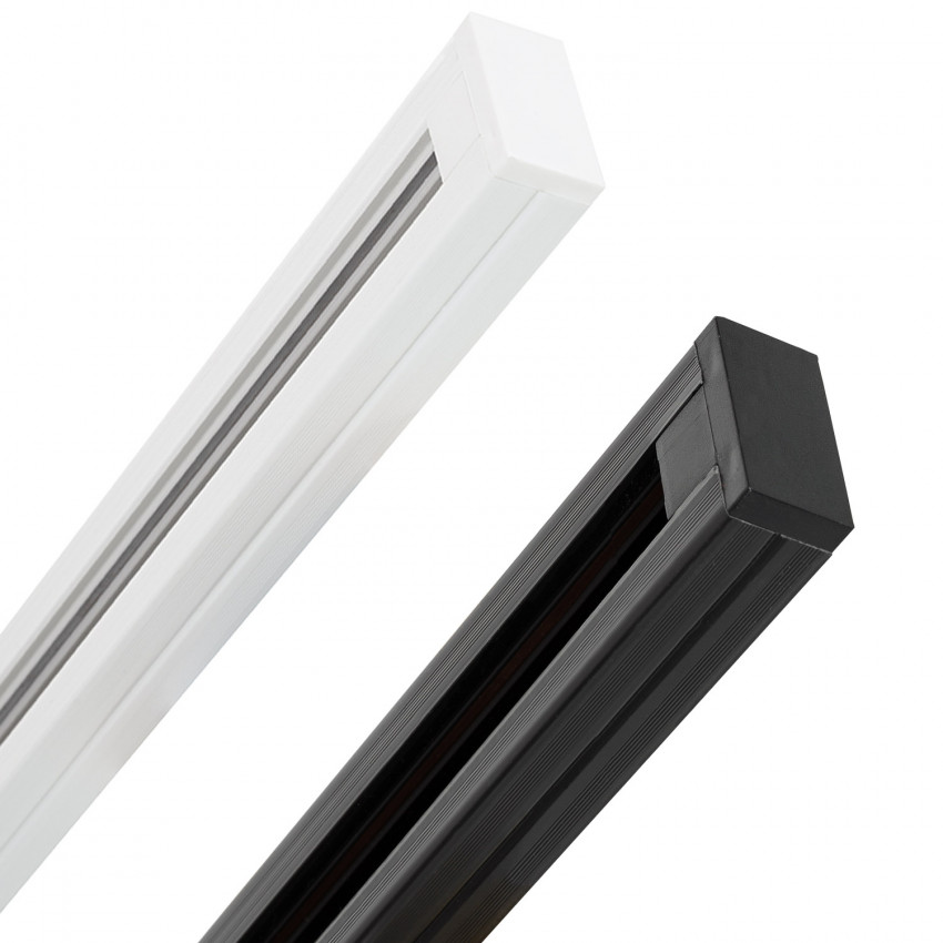 Carril Monofásico PC para Focos LED 2 Metros