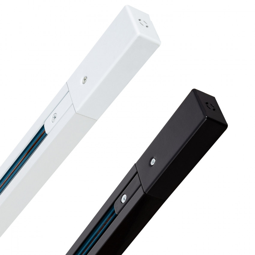 Carril Monofásico Aluminio UltraPower para Focos LED 2 Metros