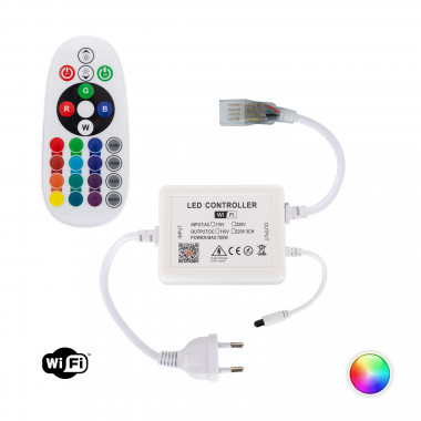 Cable conector rápido de inicio Tira a Tira RGB 3-24V IP68| B·LED