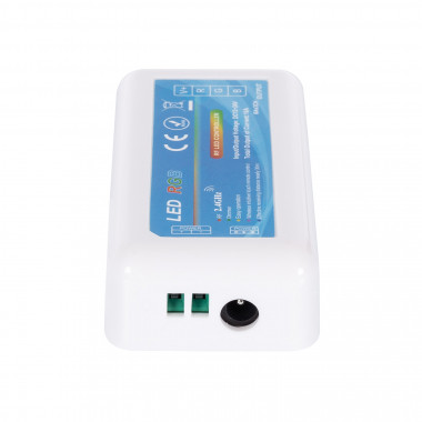 Producto de Controlador Regulador RGB 12/24V DC con Mando RF 4 Zonas