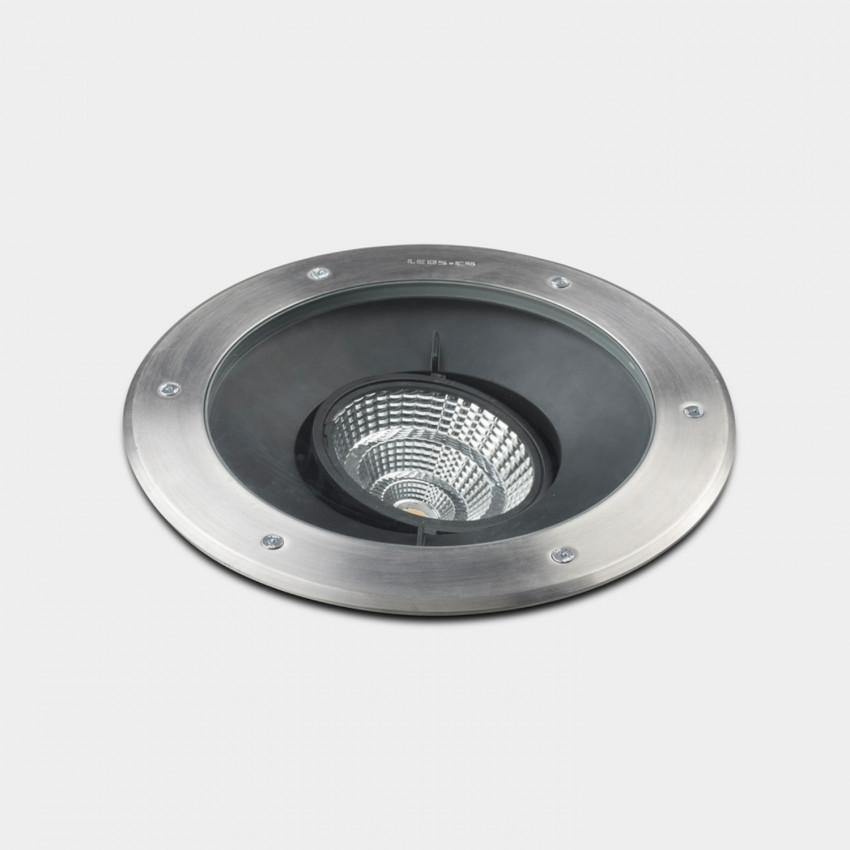 Foco LED Circular Encastrável de Chão Gea COB 35W IP67 LEDS-C4 55-9972-CA-CM