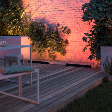 Produto de Luminária de Cortina Lineal de Parede Branco 20W PHILIPS Hue Amarant