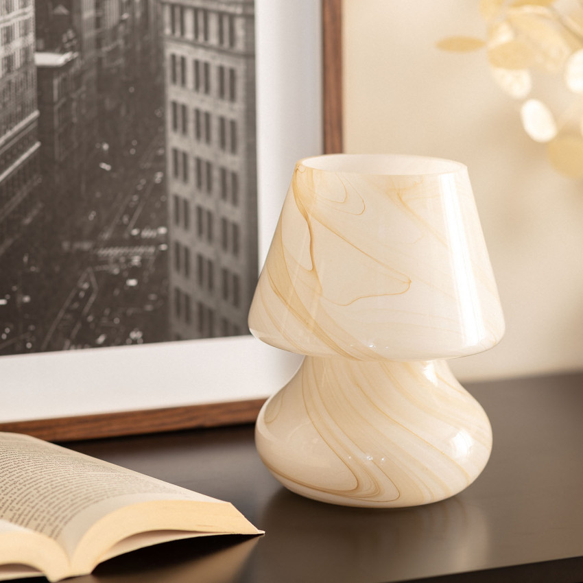 Producto de Lámpara de Mesa en Cristal Batlló