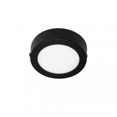 Plafón LED 6W Circular Aluminio Slim Ø110 mm CCT Seleccionable Galán SwitchDimm