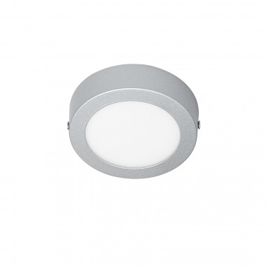 Plafón LED 6W Circular Aluminio Slim Ø110 mm CCT Seleccionable Galán SwitchDimm