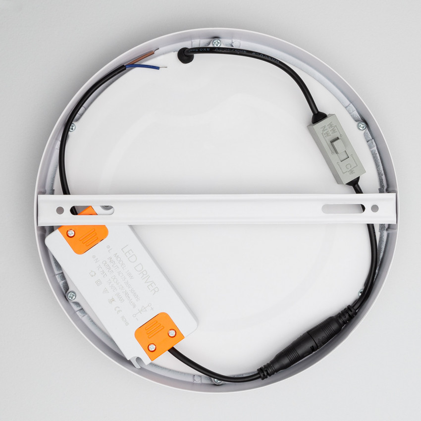 Plafón de Techo LED 18W Circular Slim CCT Ø110 mm Factory
