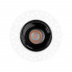 Aro Downlight Cónico Lux para Bombilla LED GU10 / GU5.3 Corte Ø 55 mm en Escayola/Pladur 