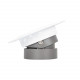 Aro Downlight Cónico Lux para Bombilla LED GU10 / GU5.3 Corte Ø 55 mm en Escayola/Pladur 