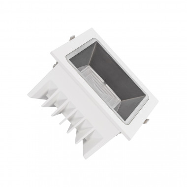 Foco Downlight LED 20W Quadrado (UGR15) LuxPremium CRI90 LIFUD Corte 125x125 mm