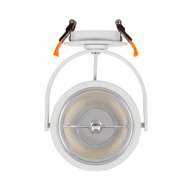Producto de Aro Downlight Empotrable Circular Direccionable para Bombilla LED GU10 AR111
