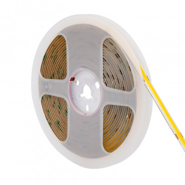 Fita LED COB 24V DC 320 LED/m 5m IP20 CRI90 Expert Color Largura 8mm Corte a cada 10cm