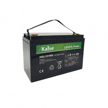 Product Batería de Litio 12V 100Ah 1.28kWh KAISE KBLI121000