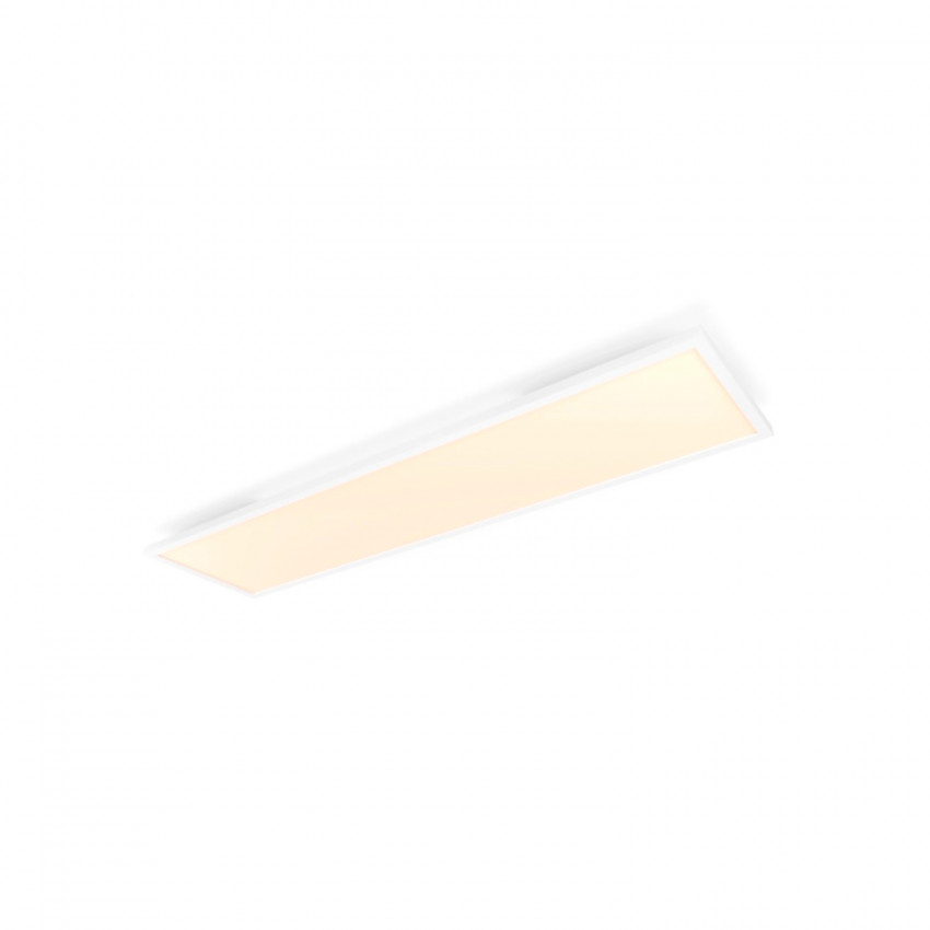 Producto de Panel LED 120x30 cm White Ambiance 46.5W Rectangular PHILIPS Hue Aurelle