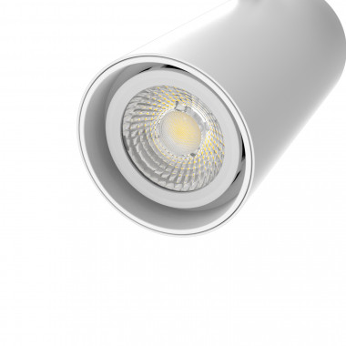 Producto de Foco Carril LED Trifásico 20W Fasano CCT No Flicker Regulable Blanco