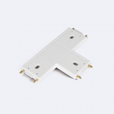 Producto de Conector Tipo T para Carril Magnético 25mm Super Slim 48V Superficie