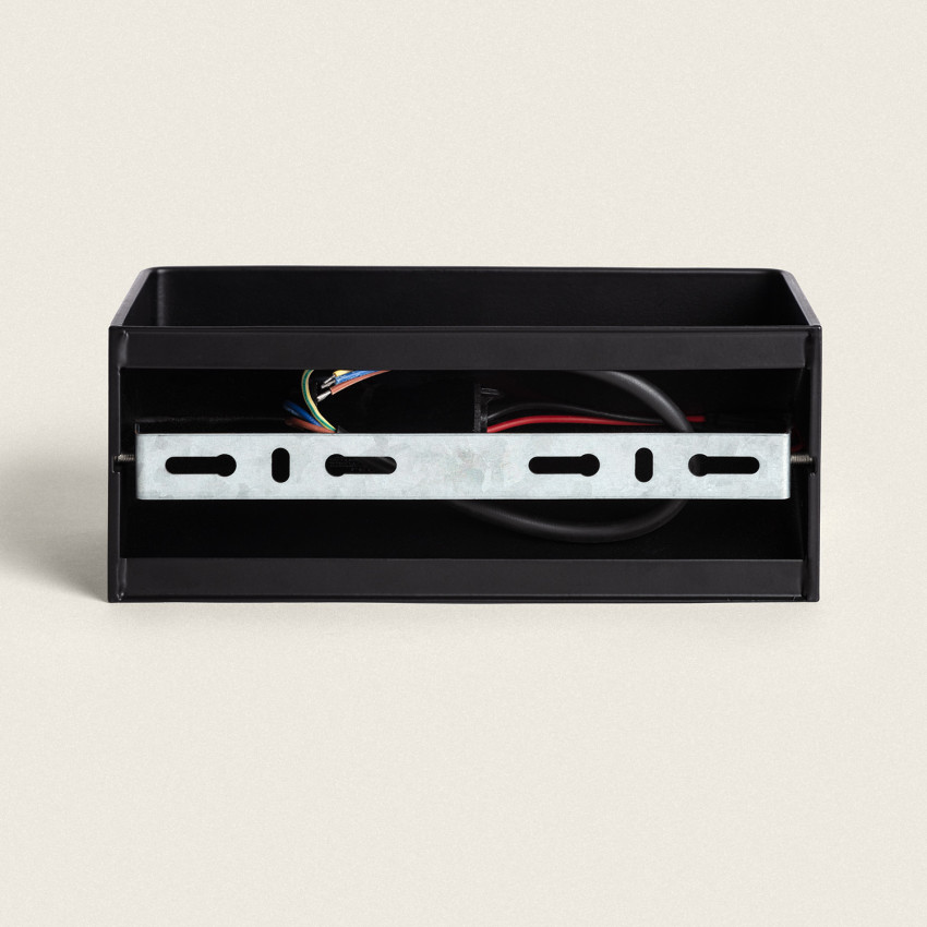 Aplique de Pared Exterior LED 6W Kawek Negro