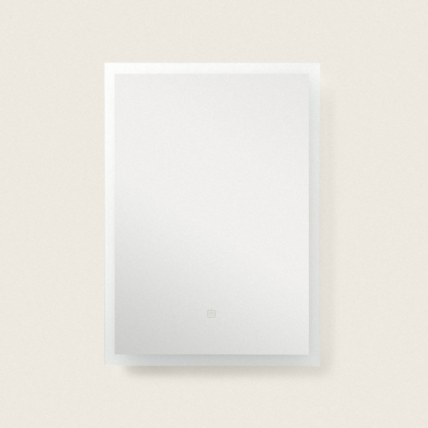 Espelho Casa de Banho com Luz LED e Anti-embaçante 70x50 cm Nerja 