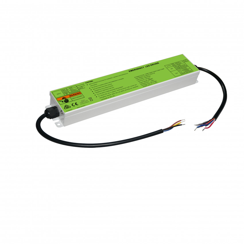 Kit de Emergência para Campânula Linear LED 0-10V 
