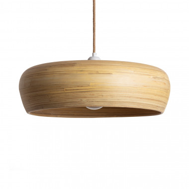 Candeeiro Suspenso Bambu Shuka Big Sari Ø500 mm ILUZZIA