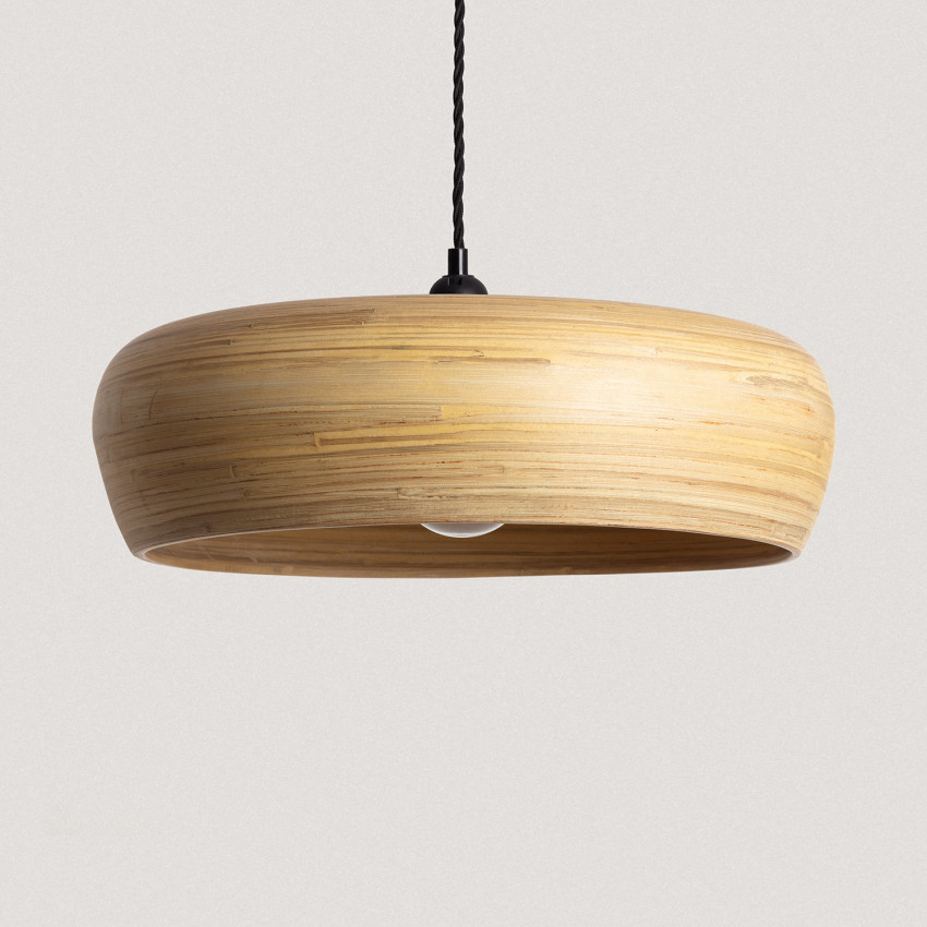 Producto de Lámpara Colgante Bambú Shuka Big Sari Ø500 mm ILUZZIA