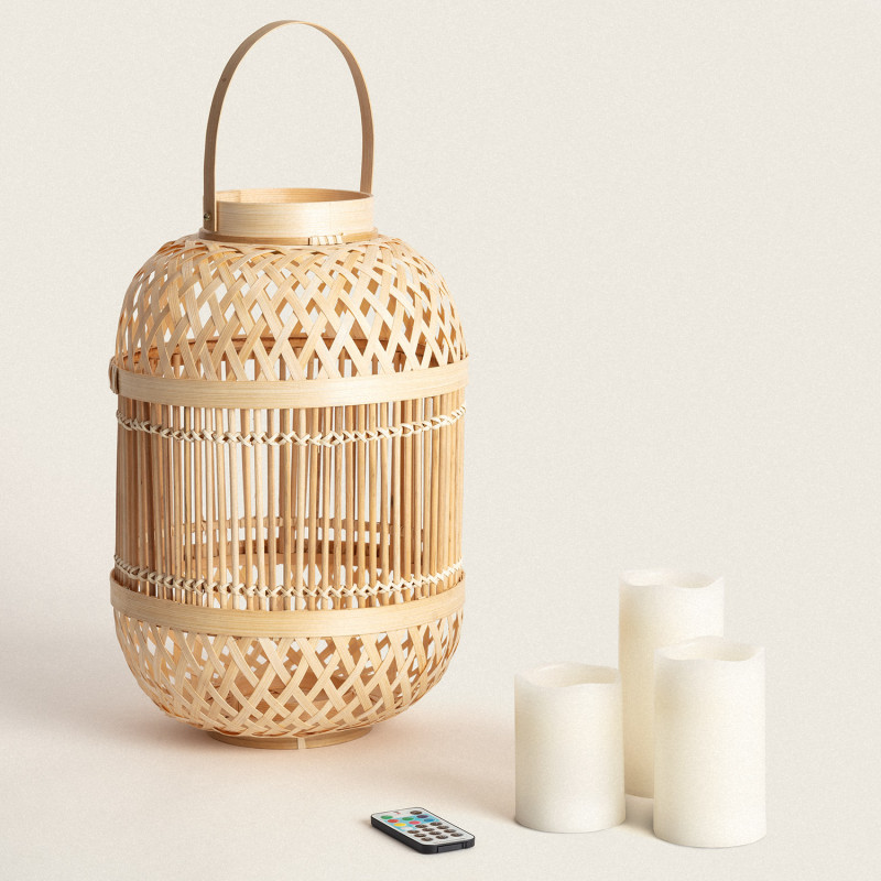 Candeeiro de Mesa Bambu Anahí