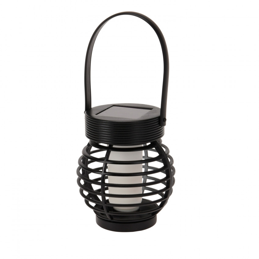Lámpara de Mesa Solar Exterior LED Efecto Llama Omis