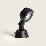 Focos LED de Fontes e Jardins