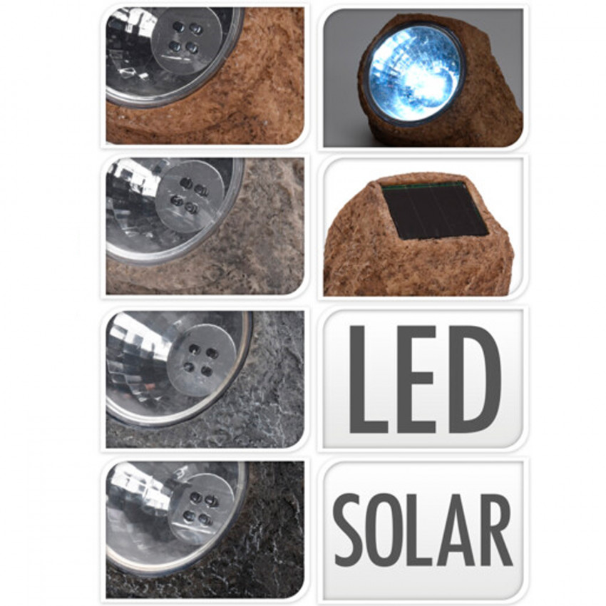 Producto de Faro Solar LED Piedra 