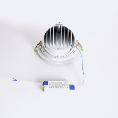 Produto de Foco Downlight Direccionável Circular LED 60W OSRAM 120 lm/W No Flicker 