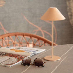 Lámpara de Mesa LED 3W Portátil para Exterior con Batería USB Recargable Kivuli