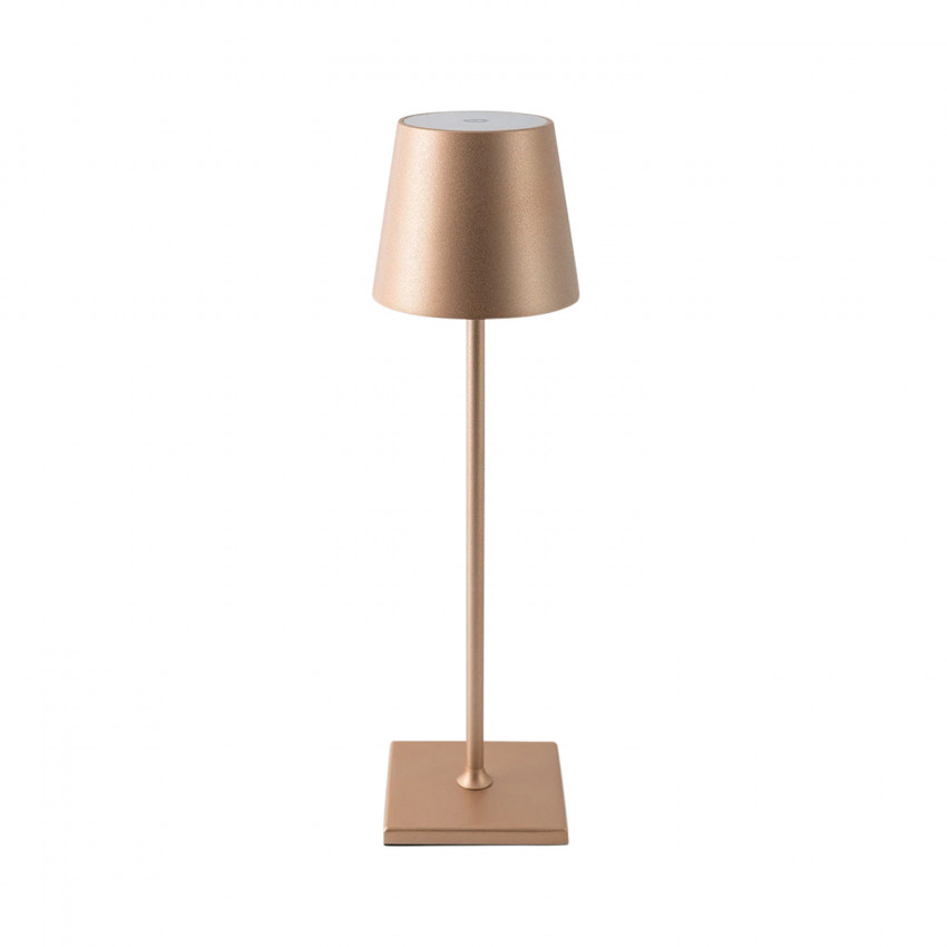 Lámpara de Mesa LED 3.5 W Portátil con Batería USB Recargable Libia