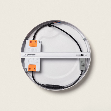 Produto de Plafón LED 18W Circular Superslim CCT Seleccionável Ø205 mm