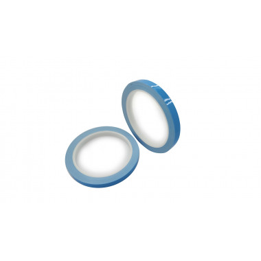 Producto de Cinta Adhesiva Doble Cara Térmica Azul 10 m para Tiras LED ancho 10mm