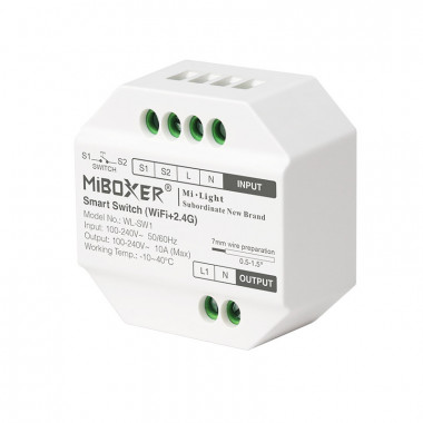 Producto de Regulador LED TRIAC + Mando RF Monocolor MiBoxer