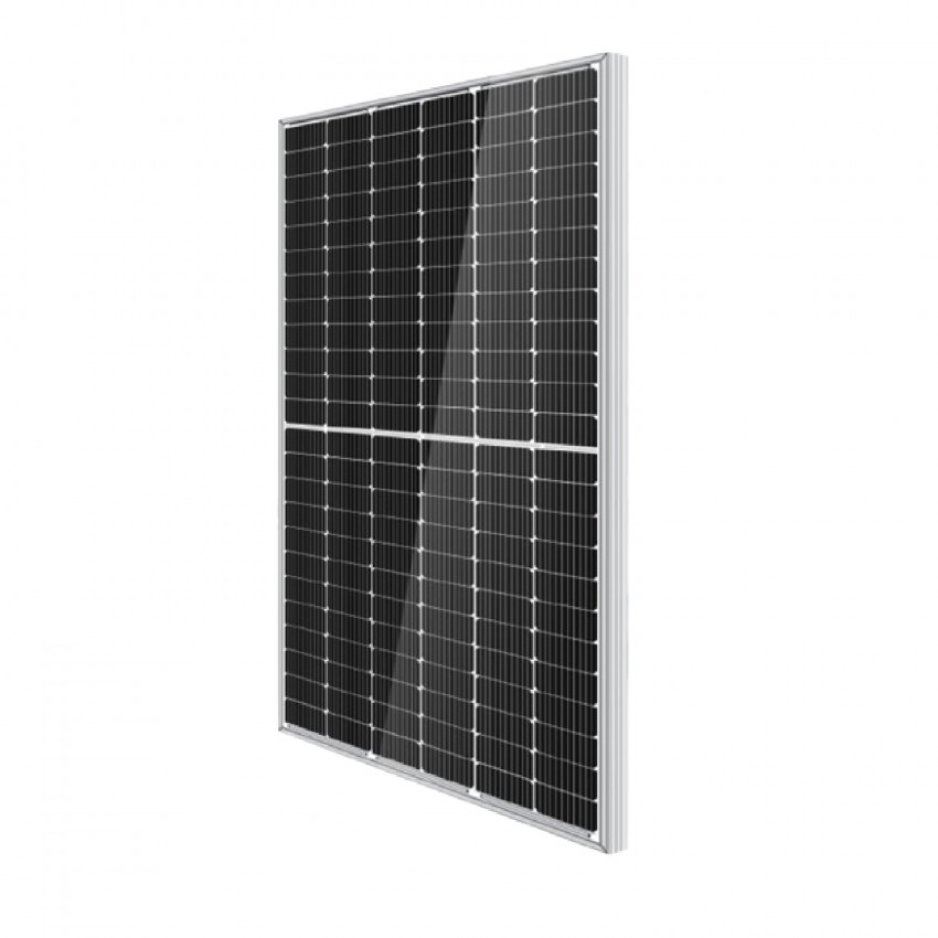 Produto de Painel Solar Fotovoltaico Monocristalino 550W LEAPTON LP182*182-M-72-MH-550W