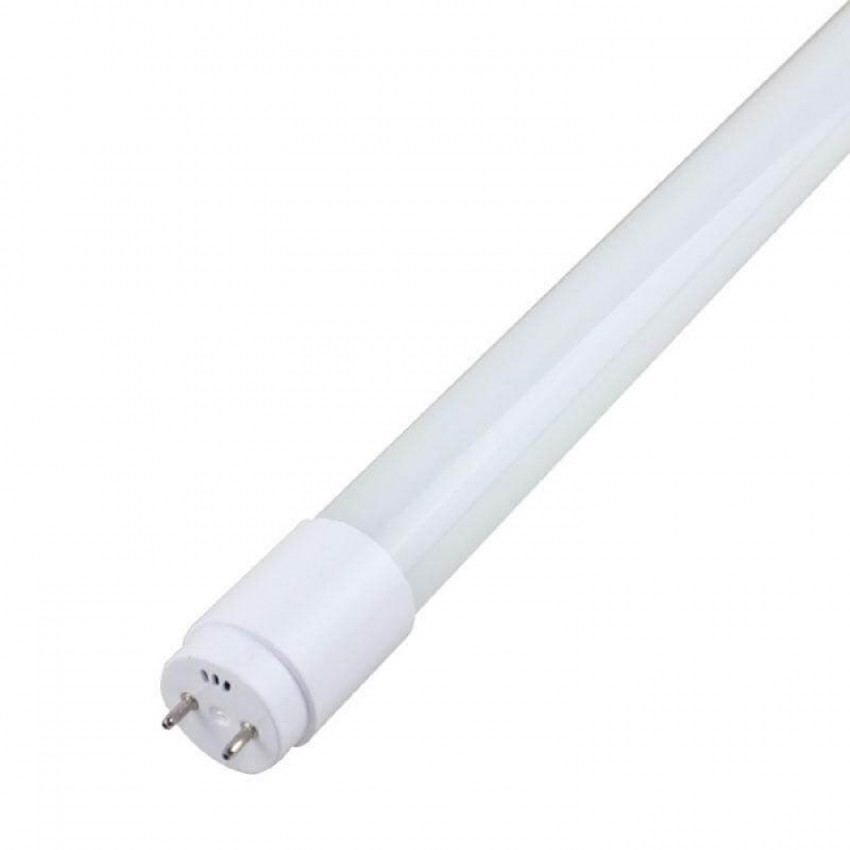 Tubo LED T8 60 cm Nano PC Conexión Un Lateral 9W 140 lm/W