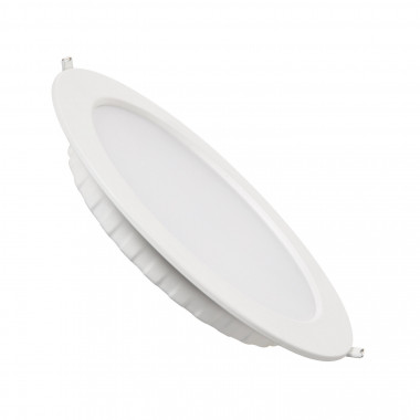 Placa LED 18W Regulável Circular Slim Corte Ø185 mm